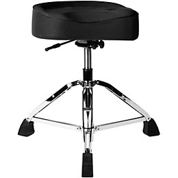 Gator Air Glide Saddle Seat Drum Throne - Black