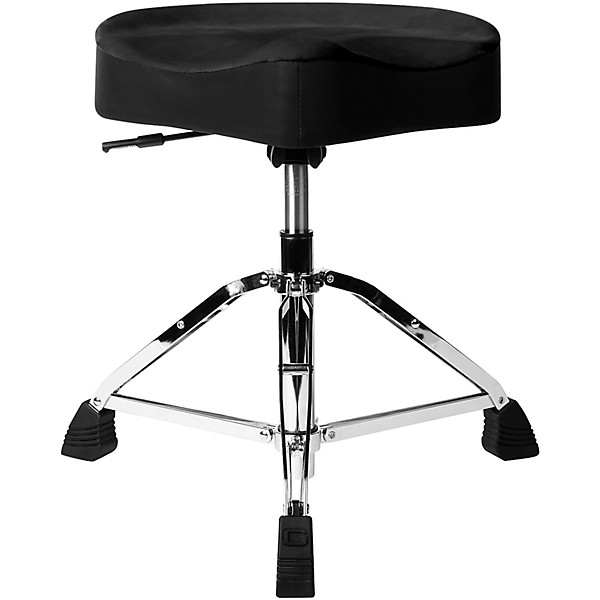 Gator Air Glide Saddle Seat Drum Throne - Black