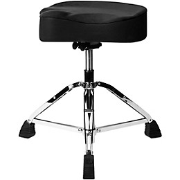 Gator Air Glide Saddle Seat Drum Throne - Black