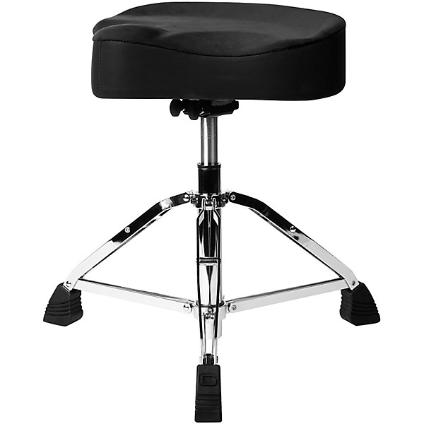 Gator Air Glide Saddle Seat Drum Throne - Black