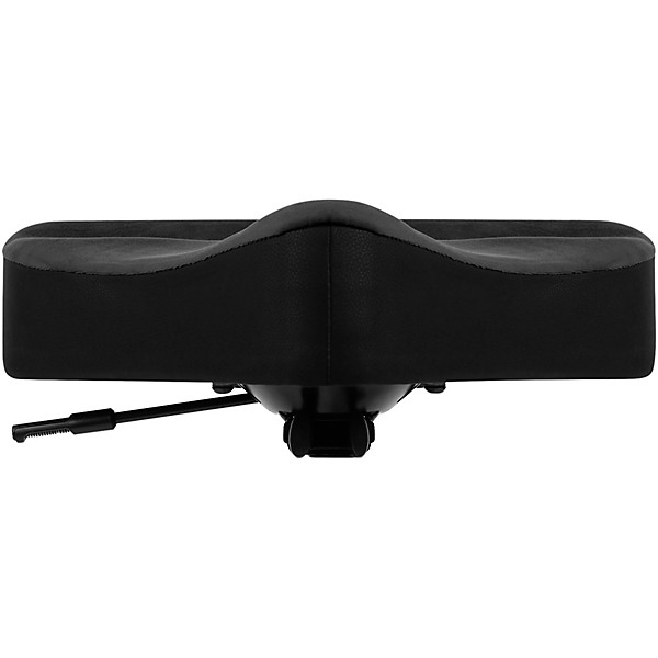 Gator Air Glide Saddle Seat Drum Throne - Black