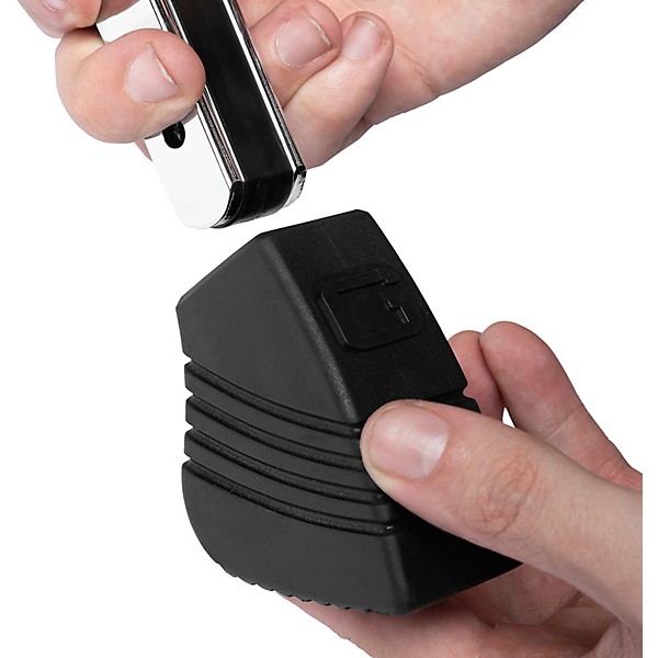 Gator Air Glide Saddle Seat Drum Throne - Black