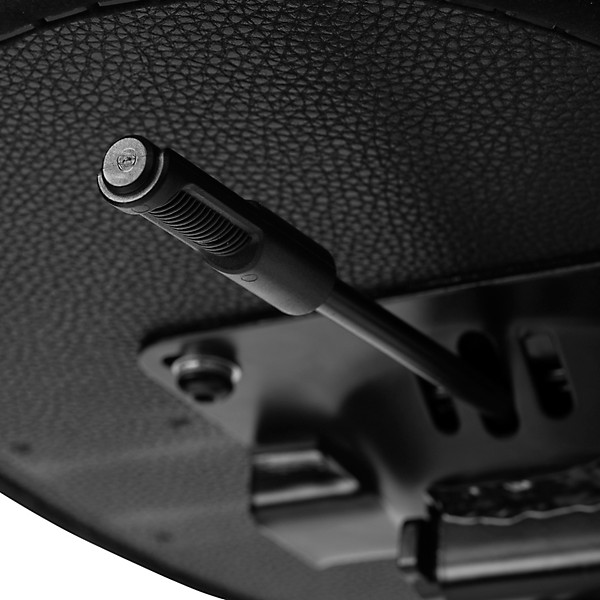 Gator Air Glide Saddle Seat Drum Throne - Black