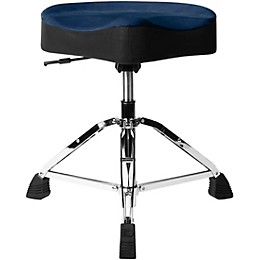 Gator Air Glide Saddle Seat Drum Throne - Blue