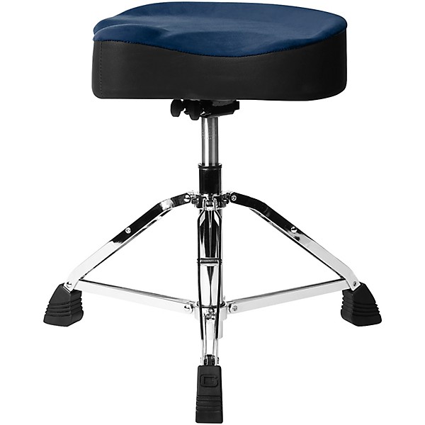 Gator Air Glide Saddle Seat Drum Throne - Blue