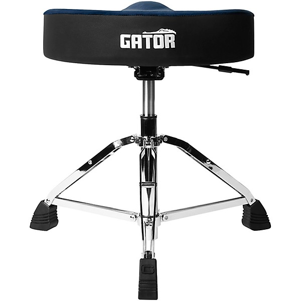 Gator Air Glide Saddle Seat Drum Throne - Blue