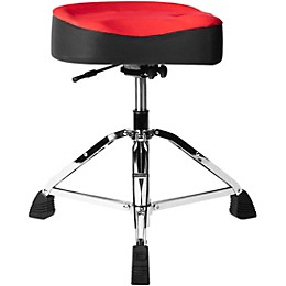 Gator Air Glide Saddle Seat Drum Throne - Red