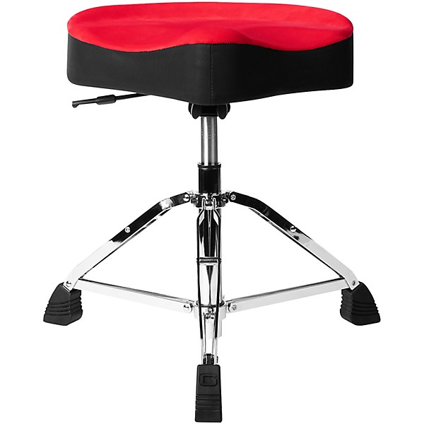 Gator Air Glide Saddle Seat Drum Throne - Red