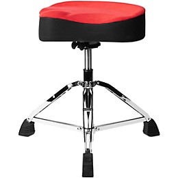 Gator Air Glide Saddle Seat Drum Throne - Red