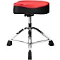 Gator Air Glide Saddle Seat Drum Throne - Red