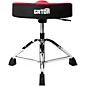 Gator Air Glide Saddle Seat Drum Throne - Red