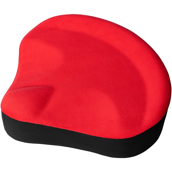 Gator Air Glide Saddle Seat Drum Throne - Red