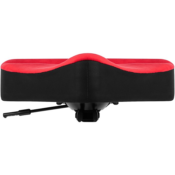 Gator Air Glide Saddle Seat Drum Throne - Red