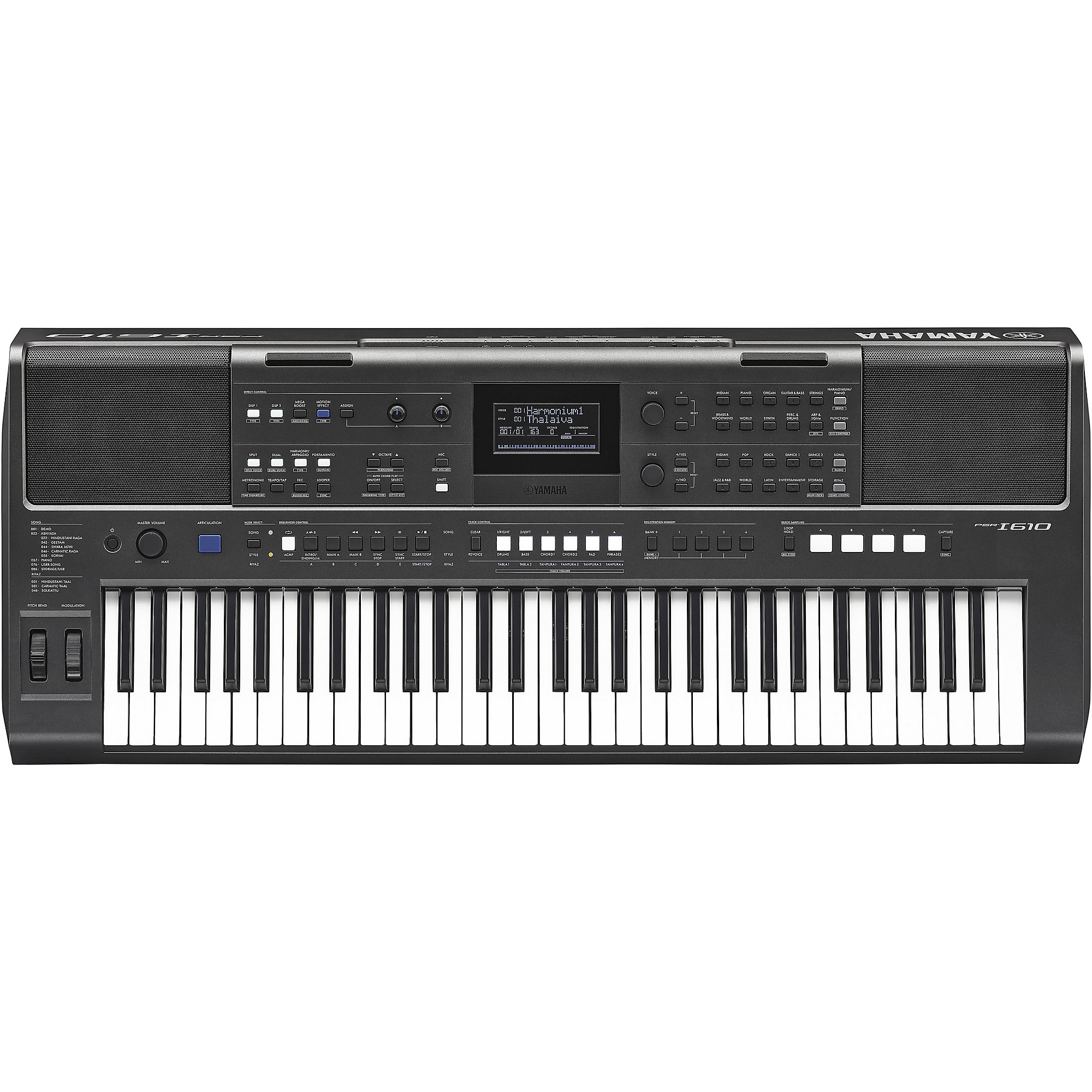 Yamaha PSR-I610 61-Key Portable Keyboard | Guitar Center