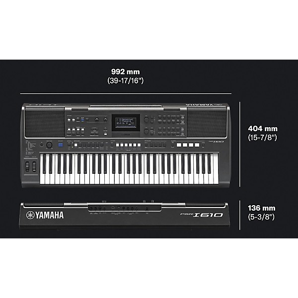 Yamaha PSR-I610 61-Key Portable Keyboard