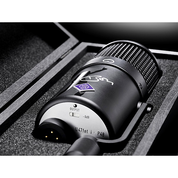 Neumann U47 fet Bon Scott Edition Condenser Microphone