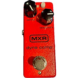 Used MXR M291 Dyna Comp Effect Pedal