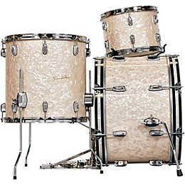 Franklin Drum Company 3-Piece Maple Shell Pack - Vintage Pearl