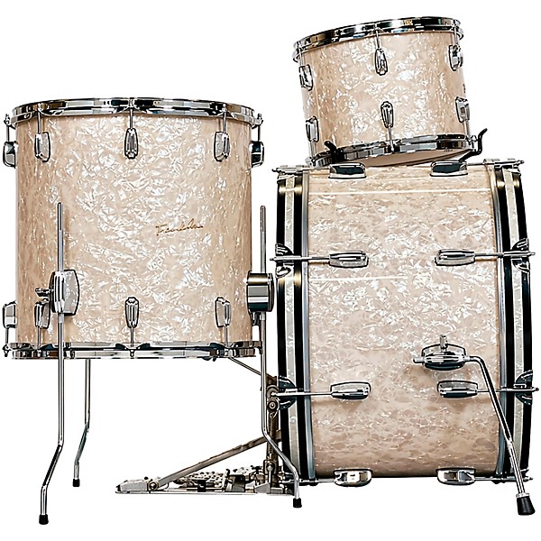 Franklin Drum Company 3-Piece Maple Shell Pack - Vintage Pearl