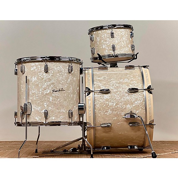 Franklin Drum Company 3-Piece Maple Shell Pack - Vintage Pearl