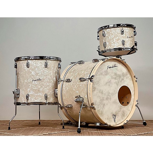 Franklin Drum Company 3-Piece Maple Shell Pack - Vintage Pearl