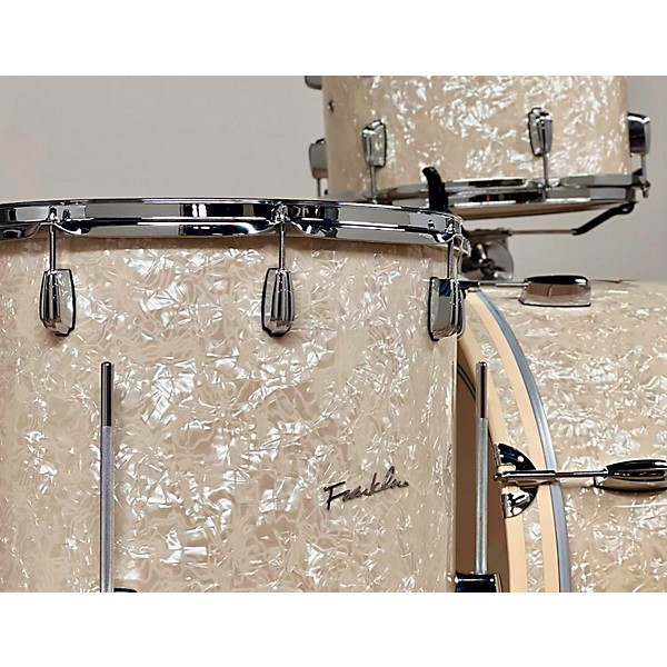 Franklin Drum Company 3-Piece Maple Shell Pack - Vintage Pearl