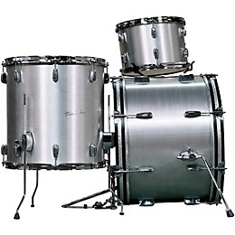 Franklin Drum Company 3-Piece Brushed Aluminum Shell Pack