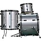 Franklin Drum Company 3-Piece Brushed Aluminum Shell Pack