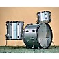 Franklin Drum Company 3-Piece Brushed Aluminum Shell Pack