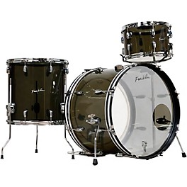Franklin Drum Company 3-Piece Acrylic Shell Pack - Smoke