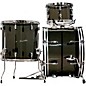 Franklin Drum Company 3-Piece Acrylic Shell Pack - Smoke