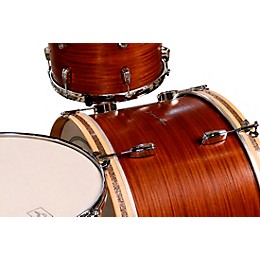 Franklin Drum Company 3-Piece Mahogany Shell Pack - Natural