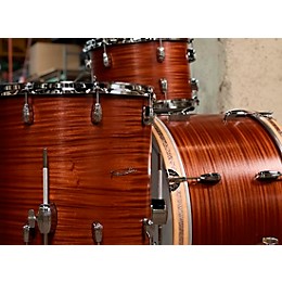 Franklin Drum Company 3-Piece Mahogany Shell Pack - Natural