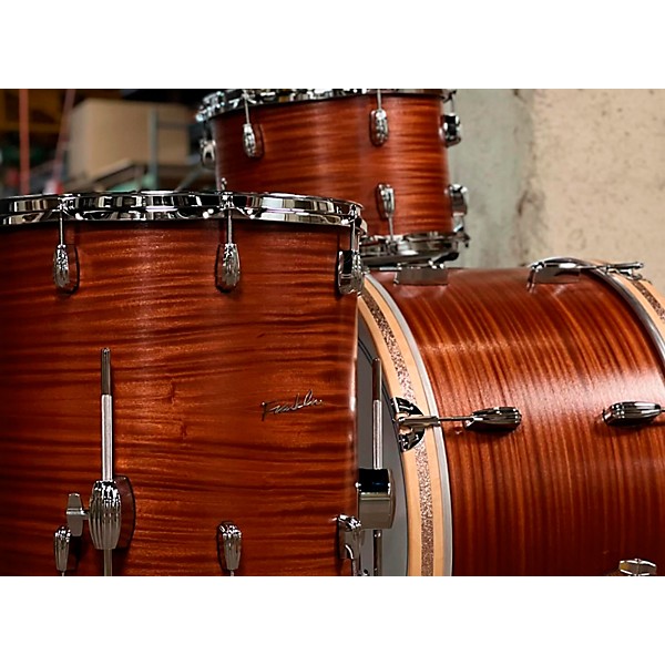 Franklin Drum Company 3-Piece Mahogany Shell Pack - Natural