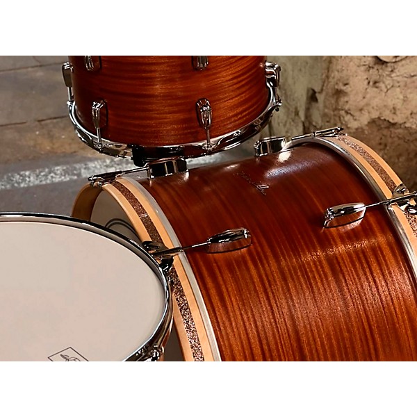 Franklin Drum Company 3-Piece Mahogany Shell Pack - Natural
