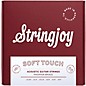 Stringjoy Naturals Soft Touch Acoustic Guitar Strings - 10.5 - 47 thumbnail