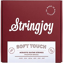 Stringjoy Signatures Soft Touch Electric Guitar Strings - 9.5 - 44