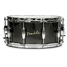 Franklin Drum Company Black Brass Snare Drum - 14 x 6.5 in.