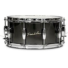 Franklin Drum Company Black Brass Snare Drum - 14 x 6.5 in.