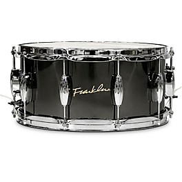 Franklin Drum Company Black Brass Snare Drum - 14 x 6.5 in.