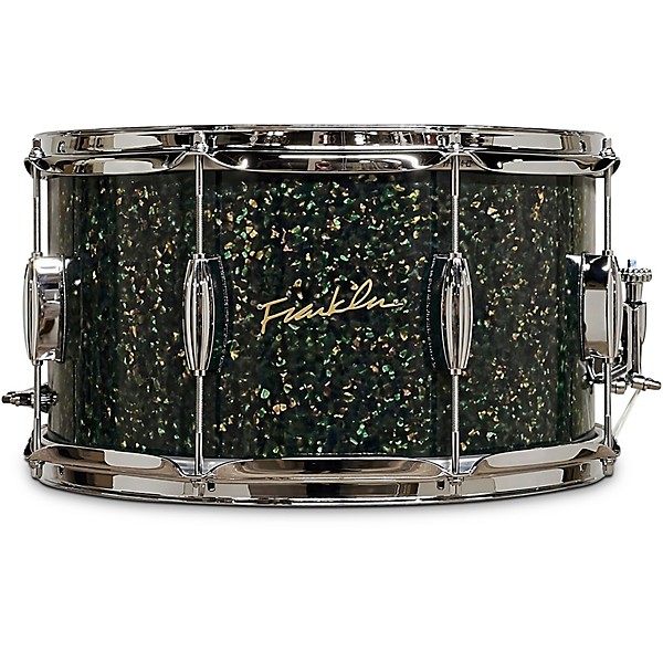Franklin Drum Company Mahogany Snare Drum - 14 x 8 in. Peacock Pearl