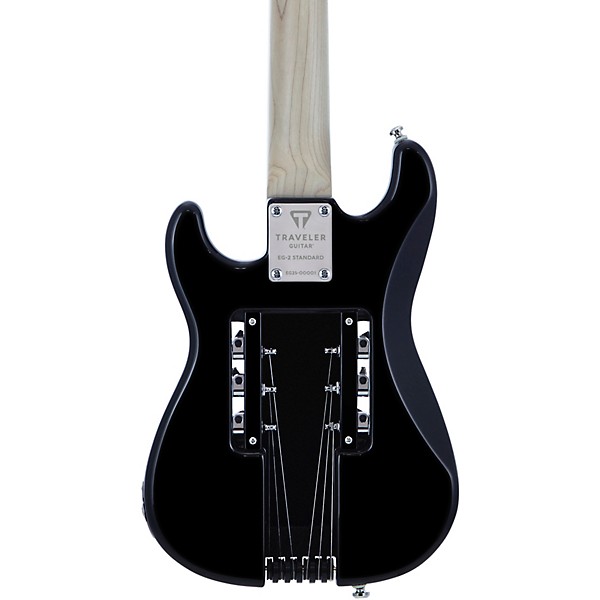Traveler Guitar EG-2 Standard Electric Guitar - Gloss Black
