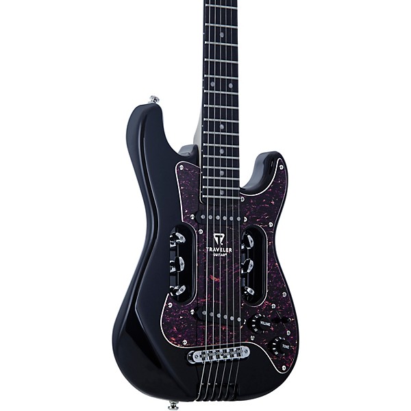 Traveler Guitar EG-2 Standard Electric Guitar - Gloss Black
