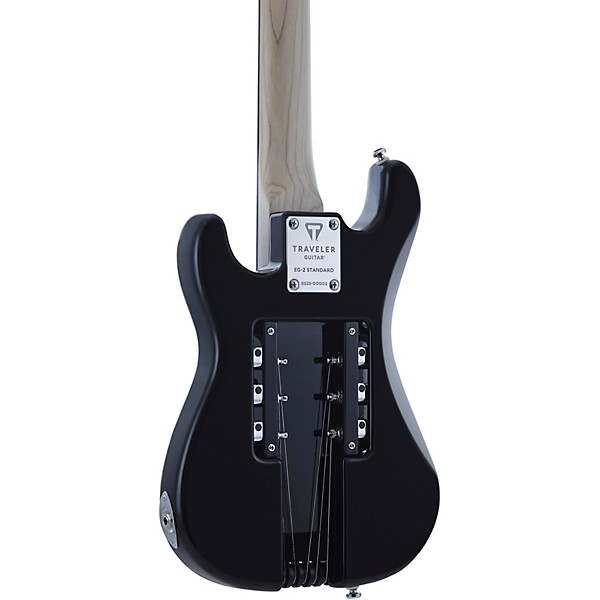 Traveler Guitar EG-2 Standard Electric Guitar - Gloss Black