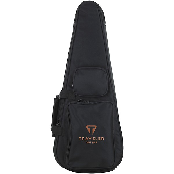 Traveler Guitar EG-2 Standard Electric Guitar - Gloss Black