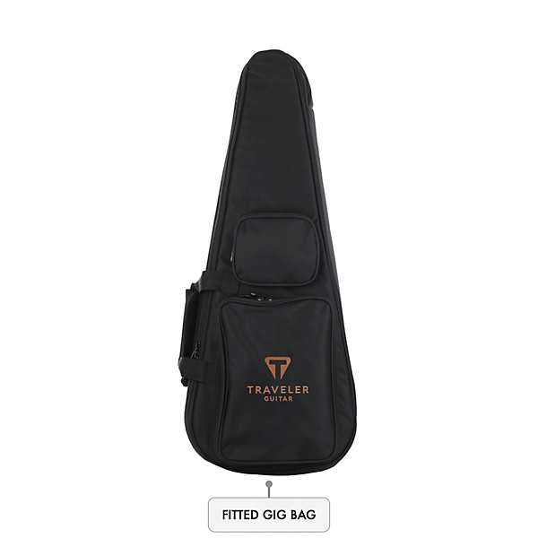 Traveler Guitar EG-2 Standard Electric Guitar - Gloss Black