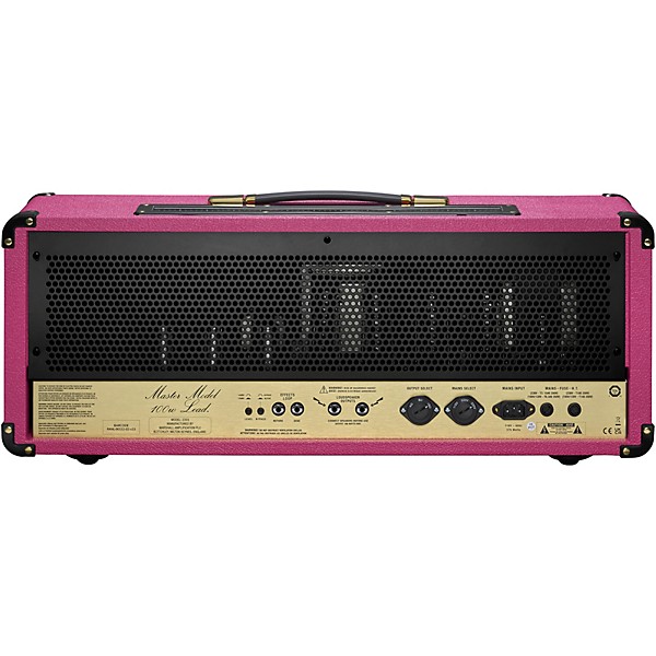 Marshall Sex Pistols 50th Anniversary Half Stack With JCM800 2203 100W Tube Amp Head and 1960A 4x12" Cabinet - Pink