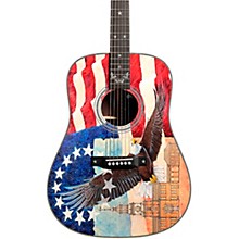 Martin HD-28 Semiquincentennial Dreadnought Acoustic Guitar - Custom Artwork