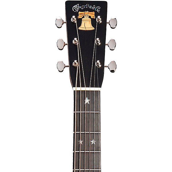 Martin HD-28 Semiquincentennial Dreadnought Acoustic Guitar - Custom Artwork