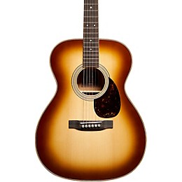 Martin OM-35 Inception Acoustic Guitar - Dark Toasted Burst